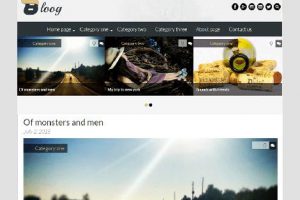theme wordpress bloog lite responsive free
