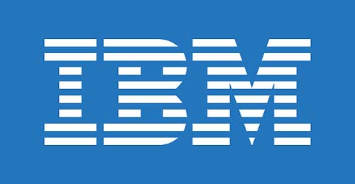 ibm font logo brand