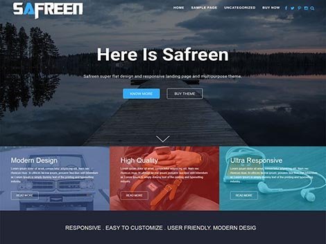 theme-wordpress-safreen-responsive-free