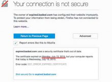 error-certificate-browser