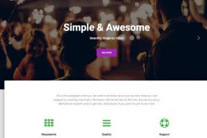 Hestia themes WordPress free