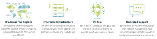 Pilih infinitum networks