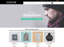 Styled Store Theme WordPress Free