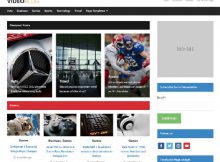 Theme Videoblog WordPress Free