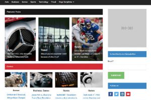 Theme Videoblog WordPress Free