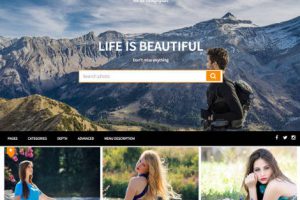 Theme WordPress AcmePhoto Responsive Free