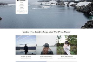 Vertex Theme WordPress Responsive