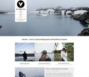 Theme WordPress Vertex Responsive Free