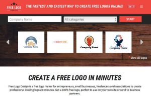 Free Logo Design  Cara Cepat Membuat Logo Secara Online Gratis