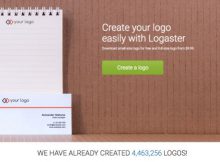 Logaster Buat Logo