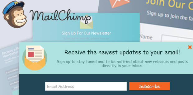 Mengintegrasikan MailChimp dengan WordPress MailChimp Form WD