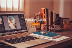 Theme WordPress Agama Responsive Free