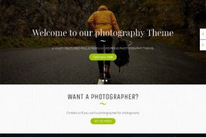 Theme WordPress Eightphoto Responsive Free