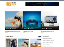 Theme WordPress ReviewZine Free