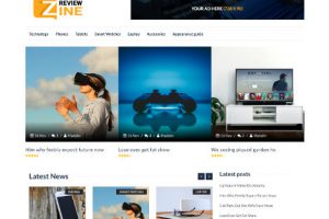 Theme WordPress ReviewZine Free