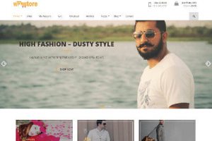 Theme WordPress WP Store Responsive Free