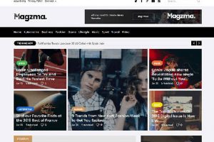 Magzma theme WordPress Free