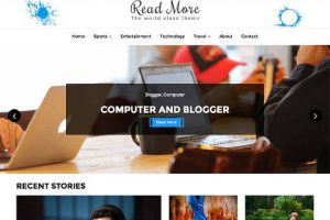Read More WordPress themes free