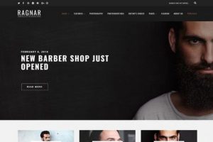 Theme WordPress Ragnar Responsive Free