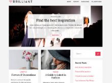 Brilliant Themes WordPress Free