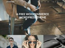 Theme WordPress LitheStore Responsive Free