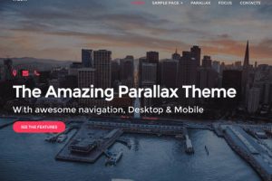 Wlow Theme WordPress Responsive Free