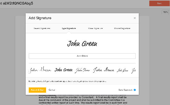 eversign electronic signatures