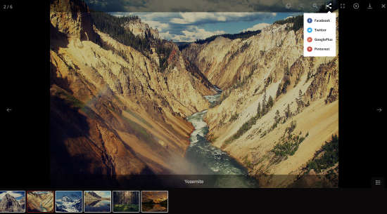 Gallery Lightbox Responsive