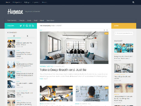 Hueman Theme WordPress Terbaik Gratis