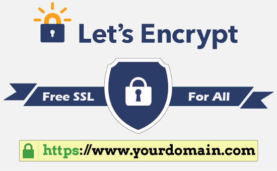 Let's encrypt free ssl certificate