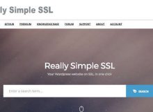 Really Simple SSL WordPress