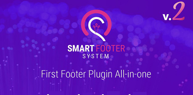 Smart Footer System Plugin WordPress