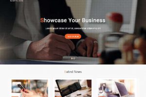 Theme WordPress Corporate Key Responsive Free