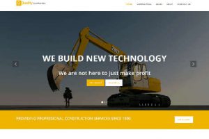 Theme WordPress Quality construction
