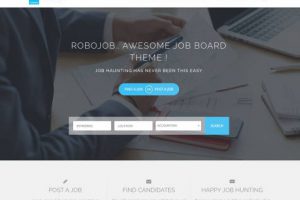 Theme WordPress Robojob Lite Responsive Free