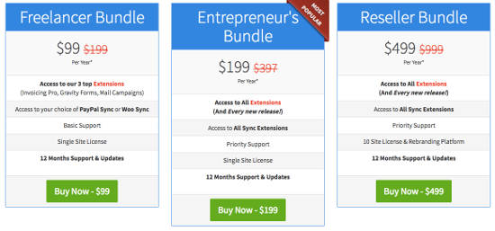 Zero BS CRM Bundle Price
