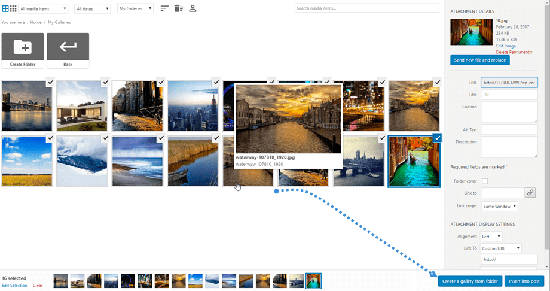 Buat gallery di wp media folder