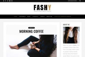 Fashy Theme WordPress Free