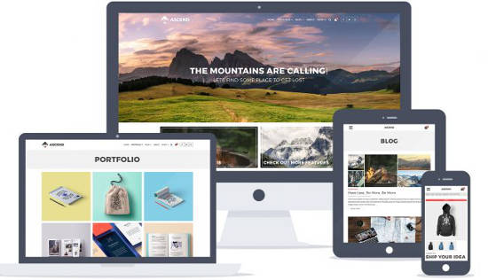Ascend WordPress Themes by Kadencethemes