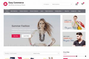 Theme WordPress Easy Commerce Free