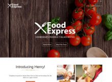 Theme WordPress Responsive Food Express Free