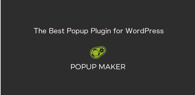 Popup Maker – Plugin Pembuat Popup Keren untuk WordPress