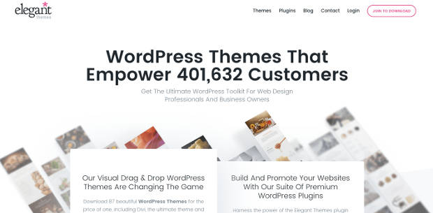 membeli tema wordpress di Eleganthemes