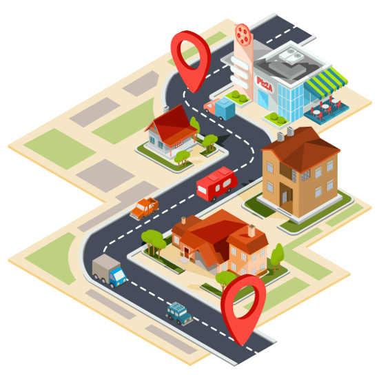 MapSVG Gambar Vector