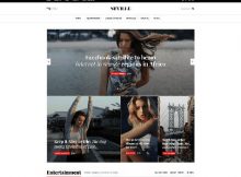 Theme WordPress Neville Responsive Free