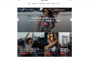 Theme WordPress Neville Responsive Free