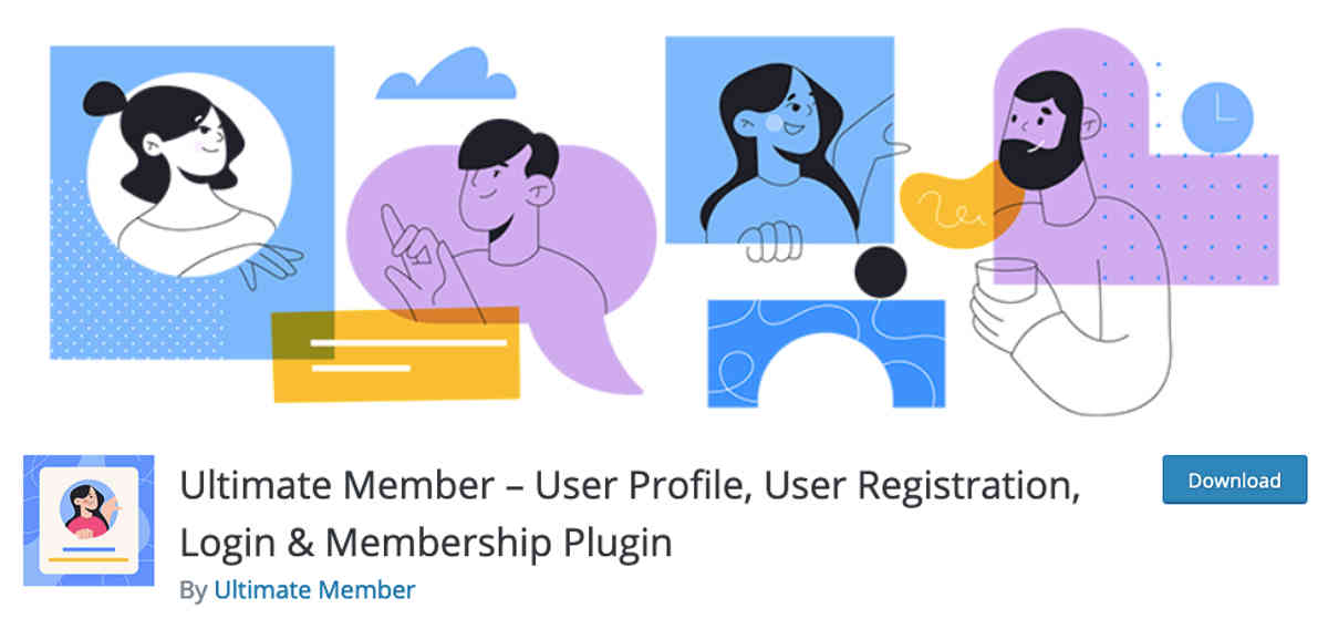 ultimate member plugin wp