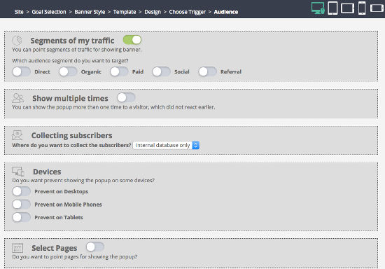Bouncezap Tool Marketing Audience