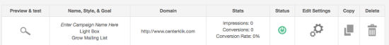 Bouncezap Tool Marketing Campaign