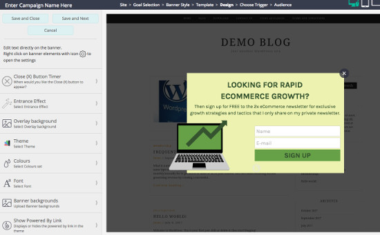 Bouncezap Tool Marketing Design